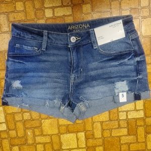 NWT Arizona Jean Company Shorts